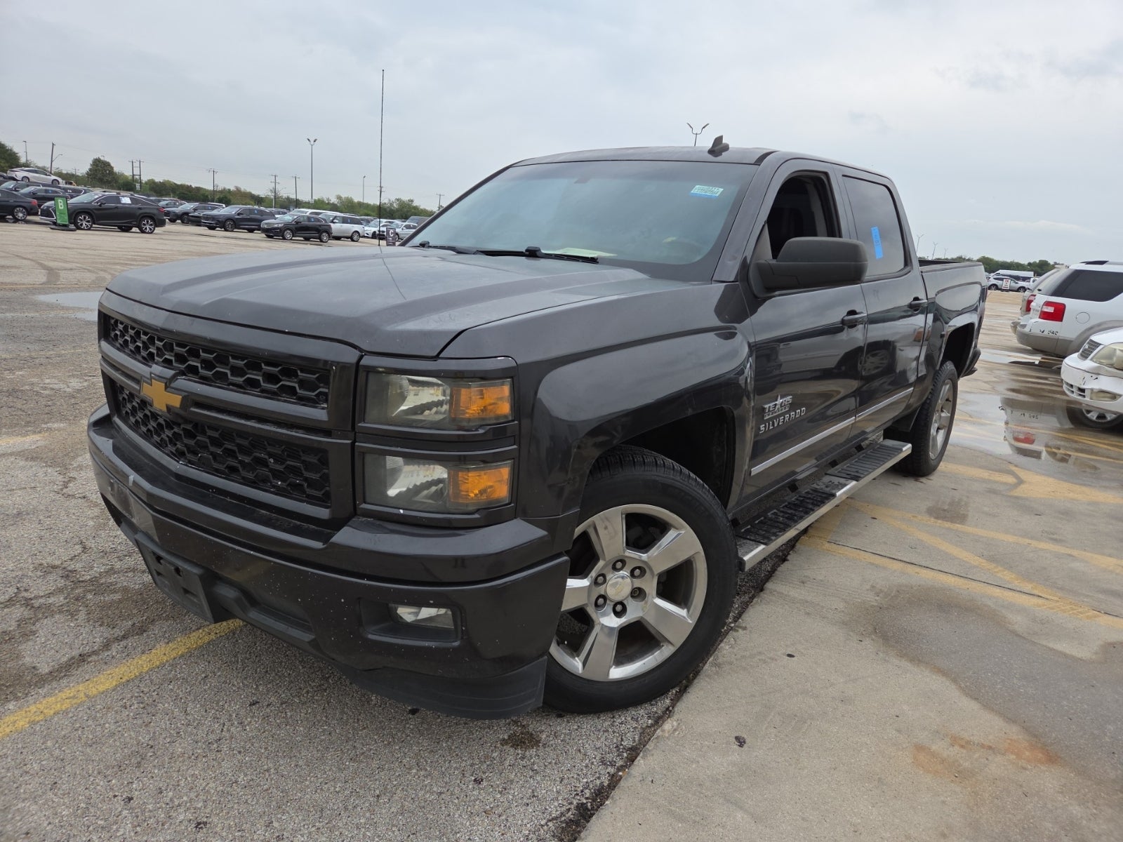 2014 Chevrolet Silverado 1500 2WD Crew Cab 143.5" LT W/1lt