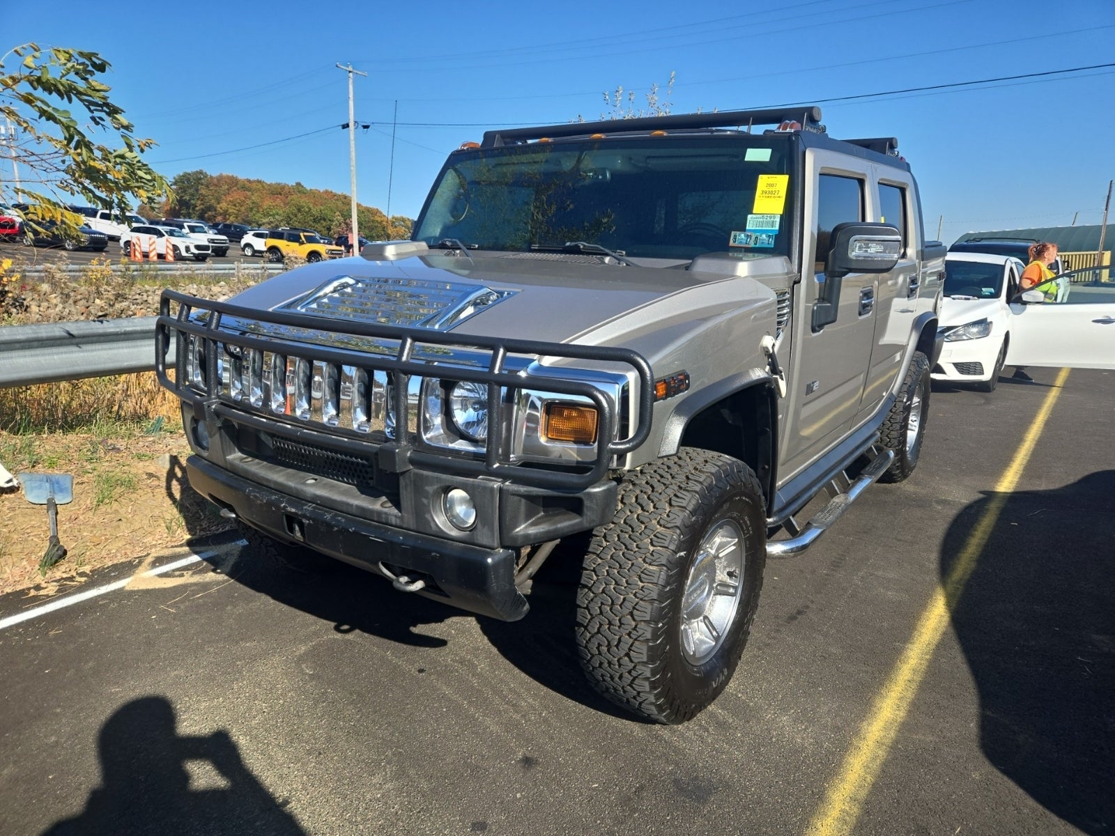 2007 Hummer H2 Sut 4WD 4dr Sut