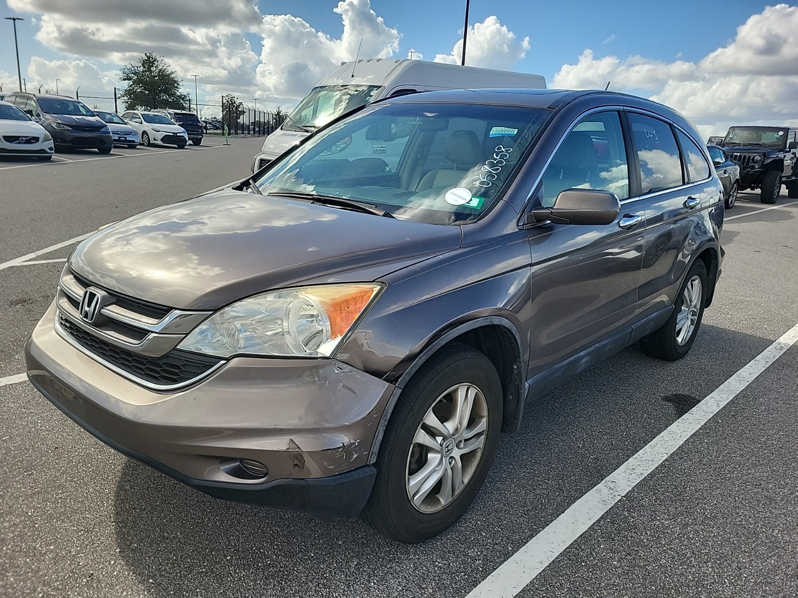 2011 Honda CR-V EX-L