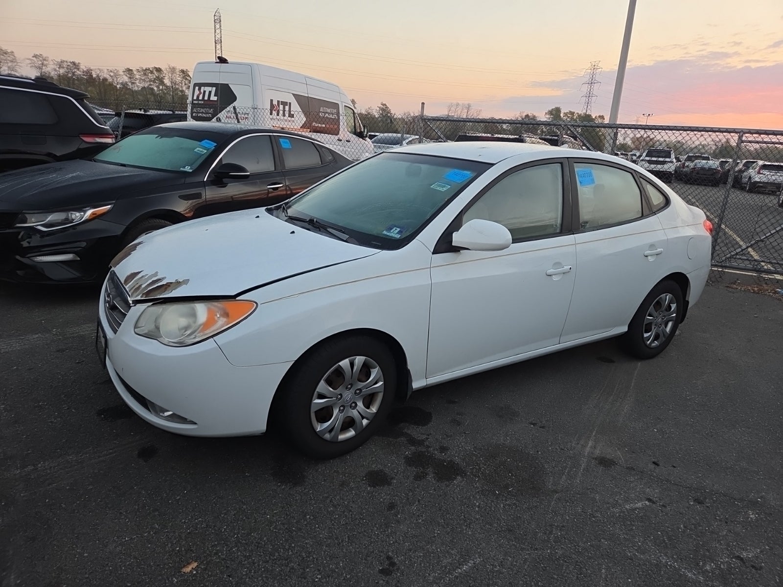 2009 Hyundai Elantra GLS Pzev