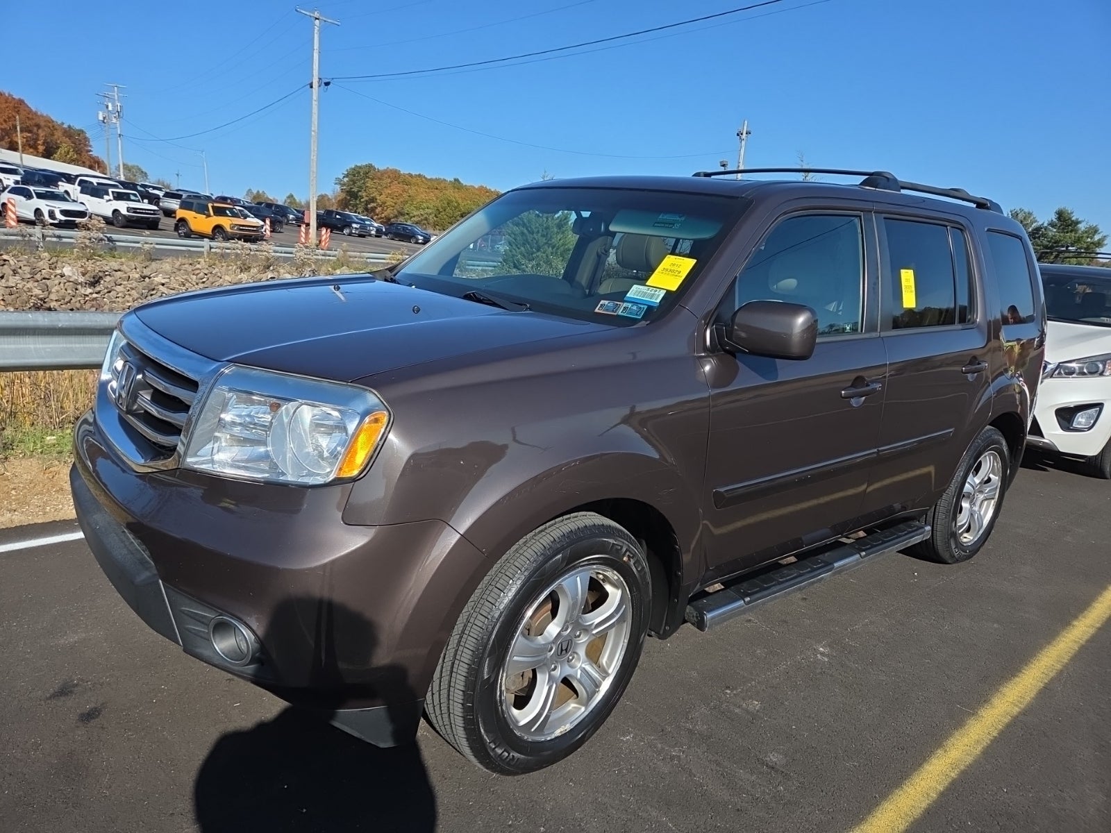 2012 Honda Pilot EX-L