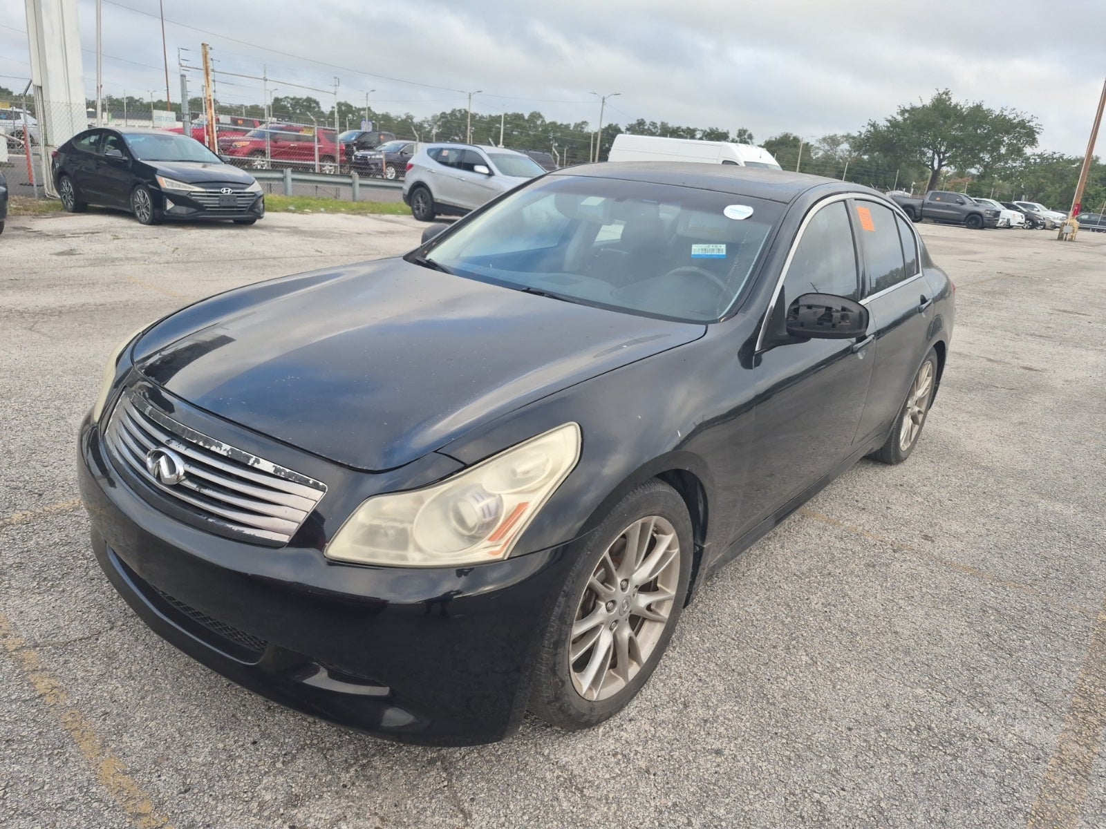 2008 Infiniti G35x X