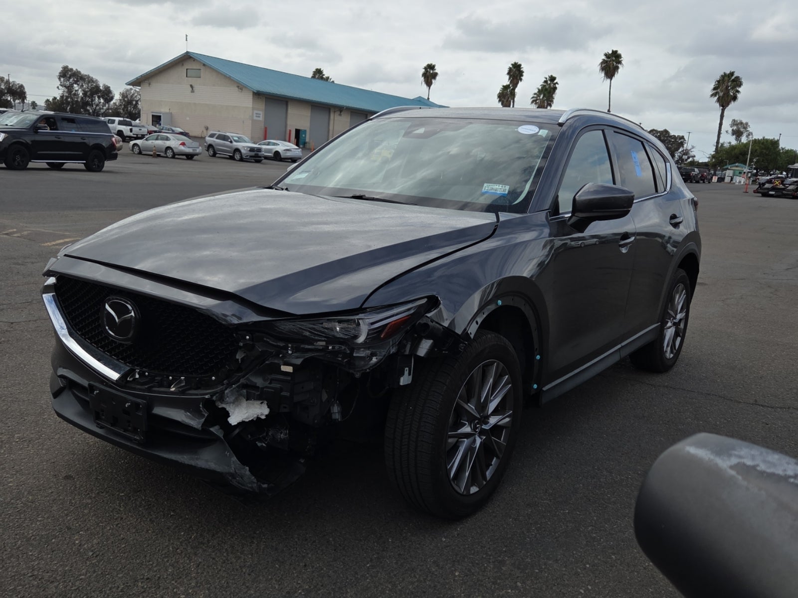 2021 Mazda CX-5 Grand Touring