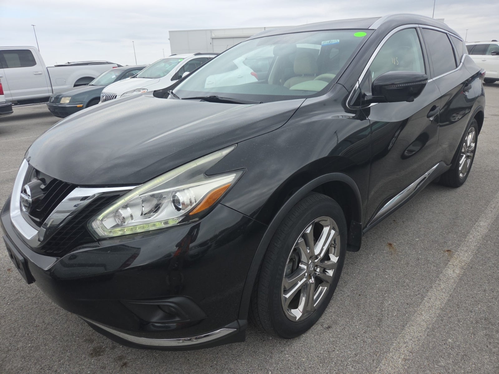 2016 Nissan Murano Platinum