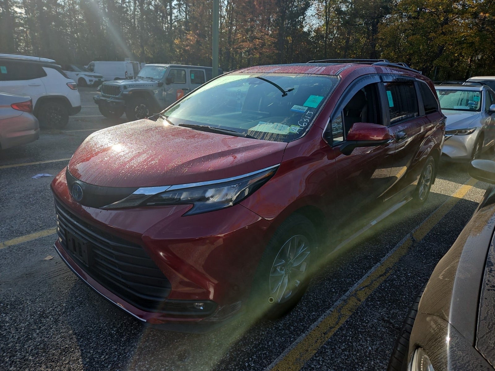 2025 Toyota Sienna XLE