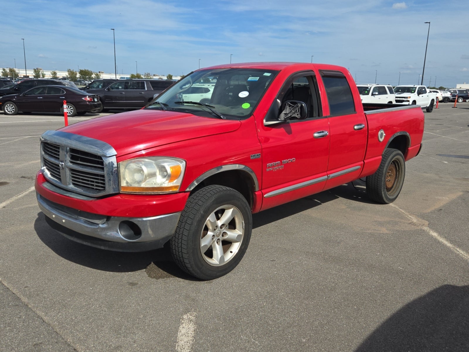 2006 Dodge Ram 1500 4dr Quad Cab 140.5 4WD SLT