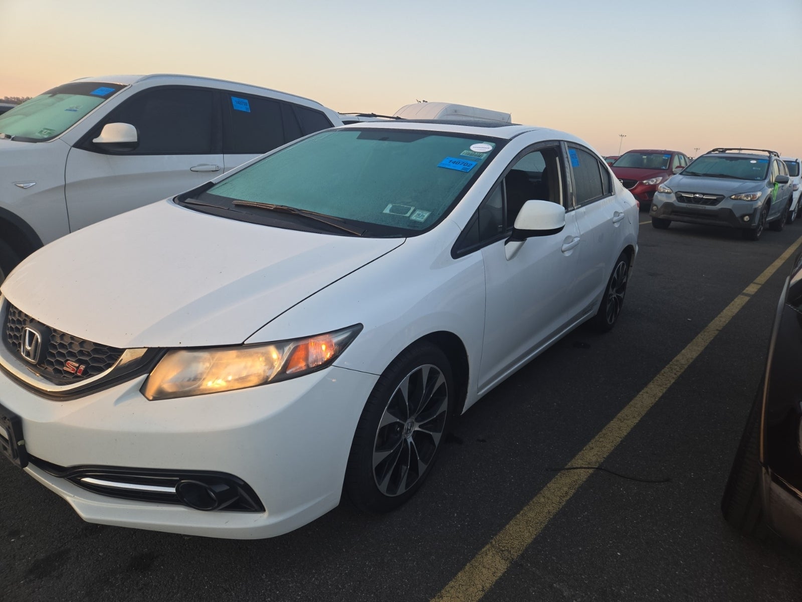 2013 Honda Civic Si