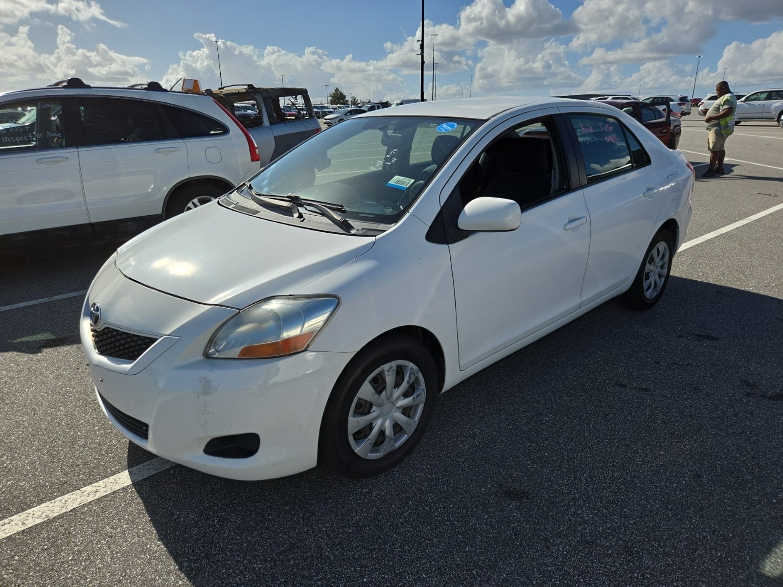 2010 Toyota Yaris Base