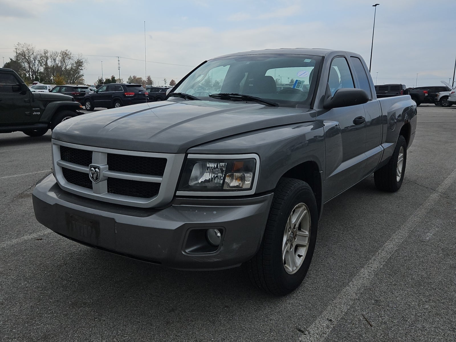 2011 Ram Dakota 2WD Ext Cab Bighorn/Lonestar