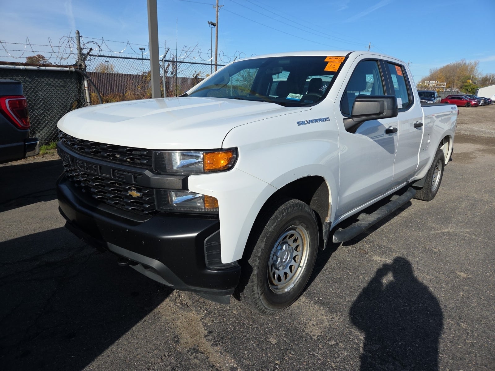 2021 Chevrolet Silverado 1500 4WD Double Cab 147" Work Truck