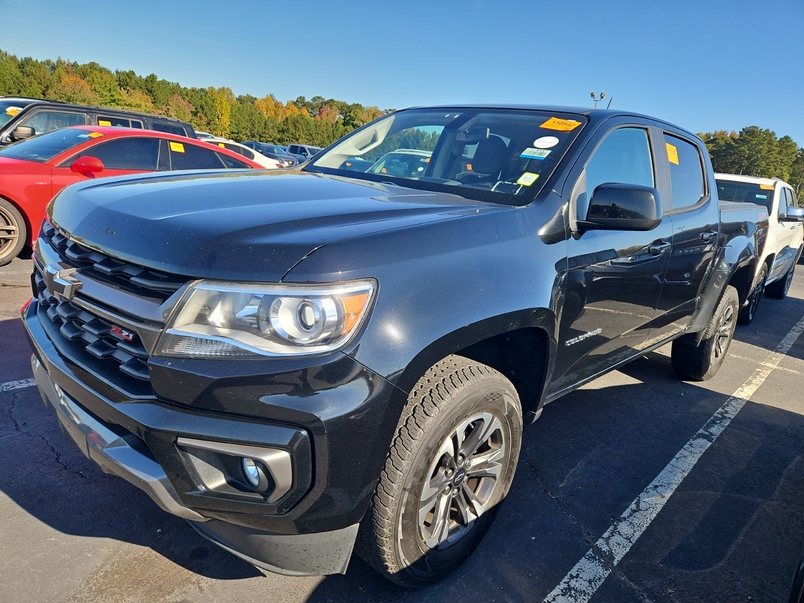 2021 Chevrolet Colorado 4WD Crew Cab 128" Z71