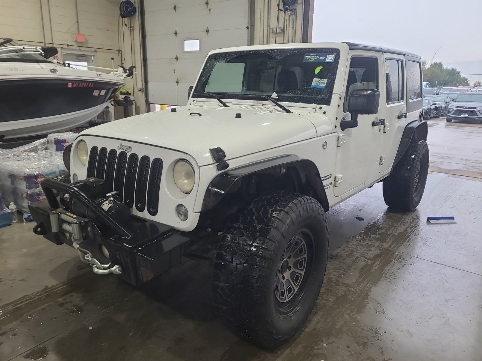 2016 Jeep Wrangler Unlimited Sport