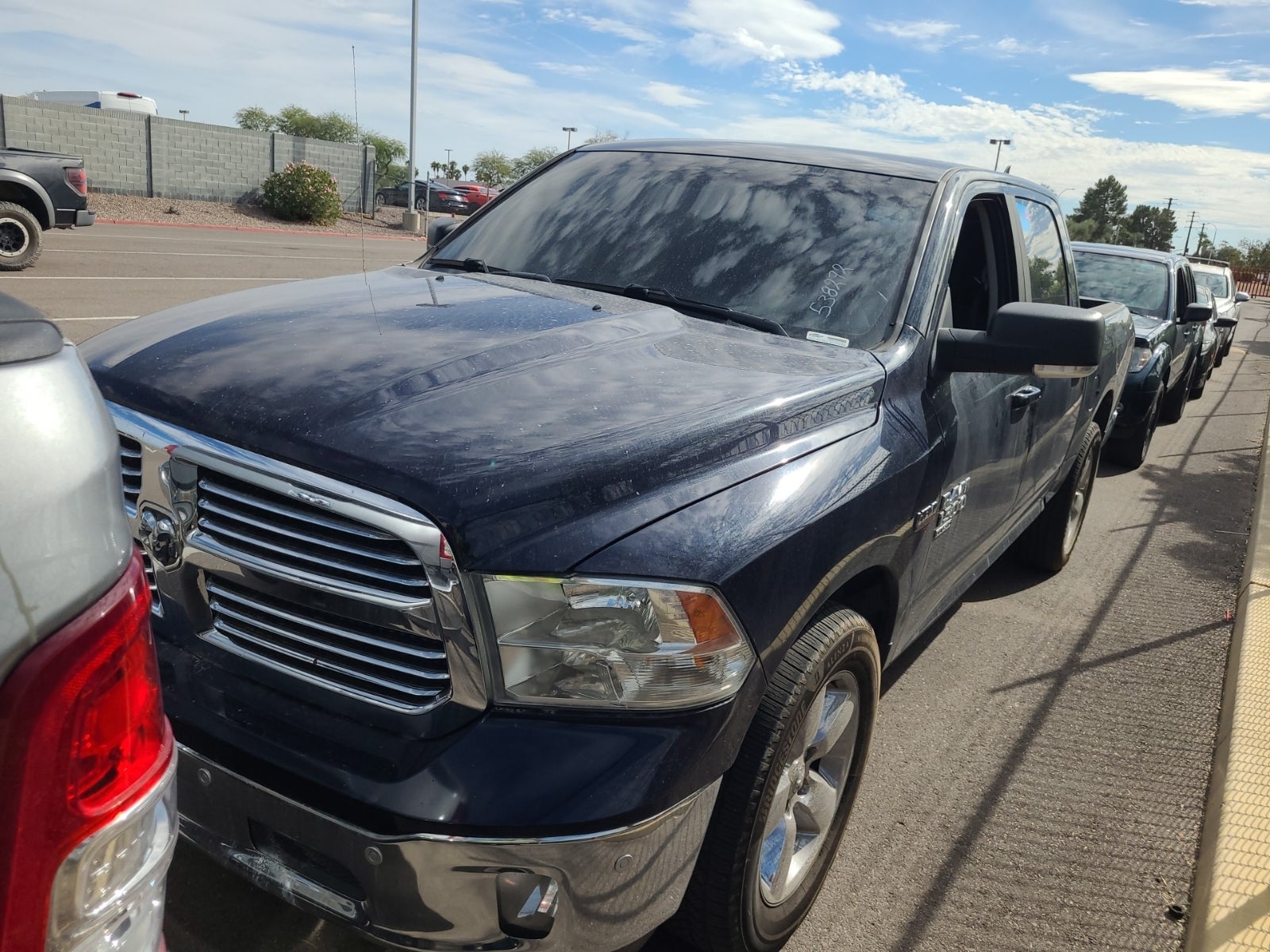 2019 Ram 1500 Classic Big Horn 4x2 Crew Cab 5'7" Box