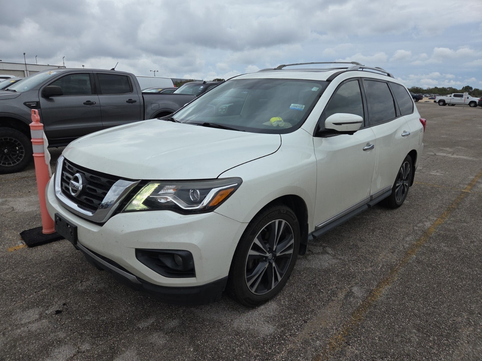 2018 Nissan Pathfinder Platinum