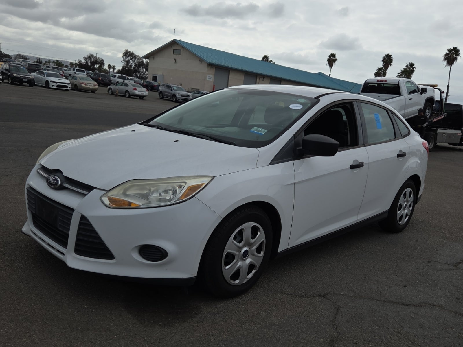 2012 Ford Focus S