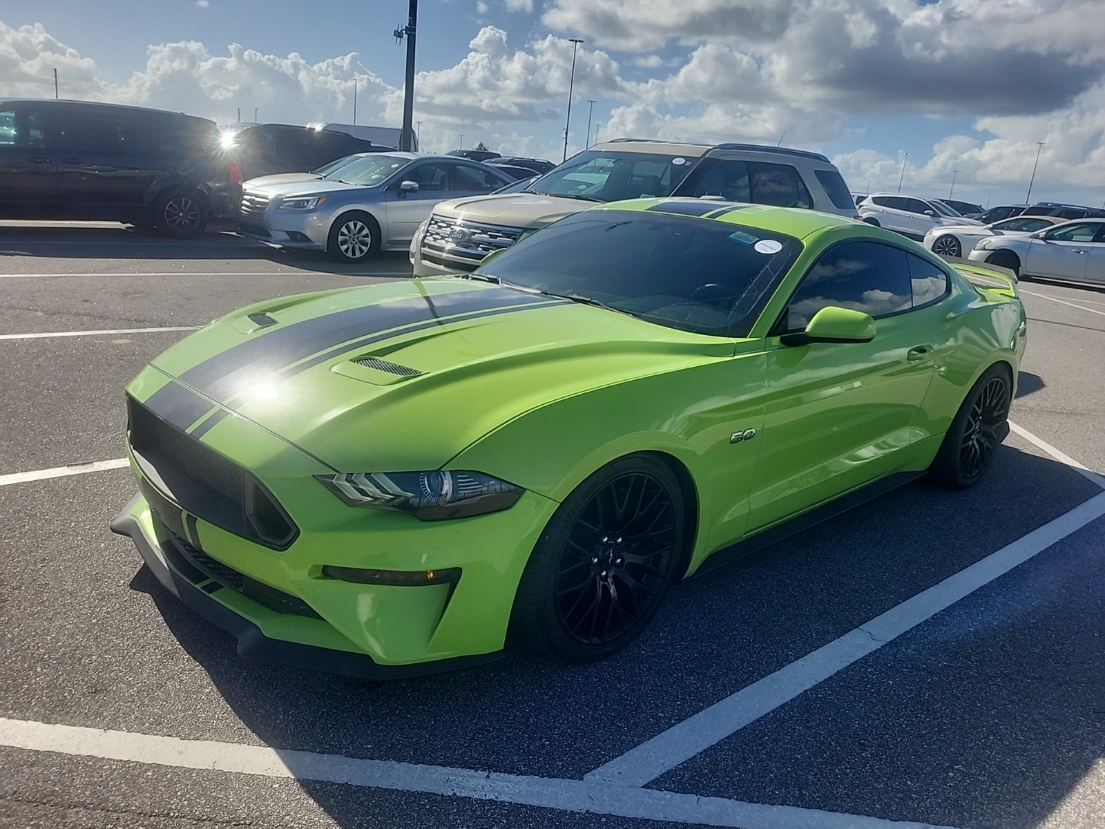 2020 Ford Mustang GT
