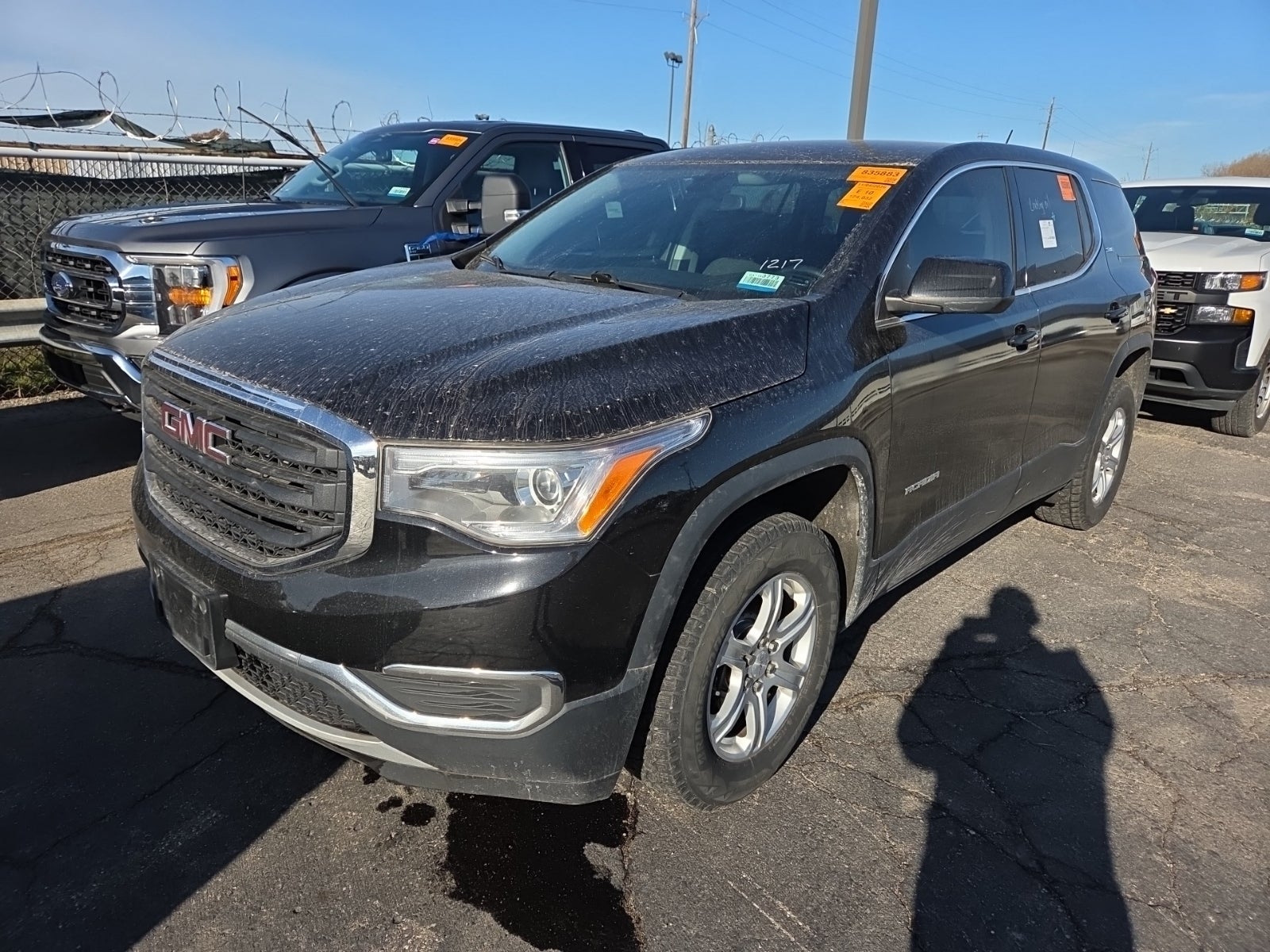 2017 GMC Acadia Sle