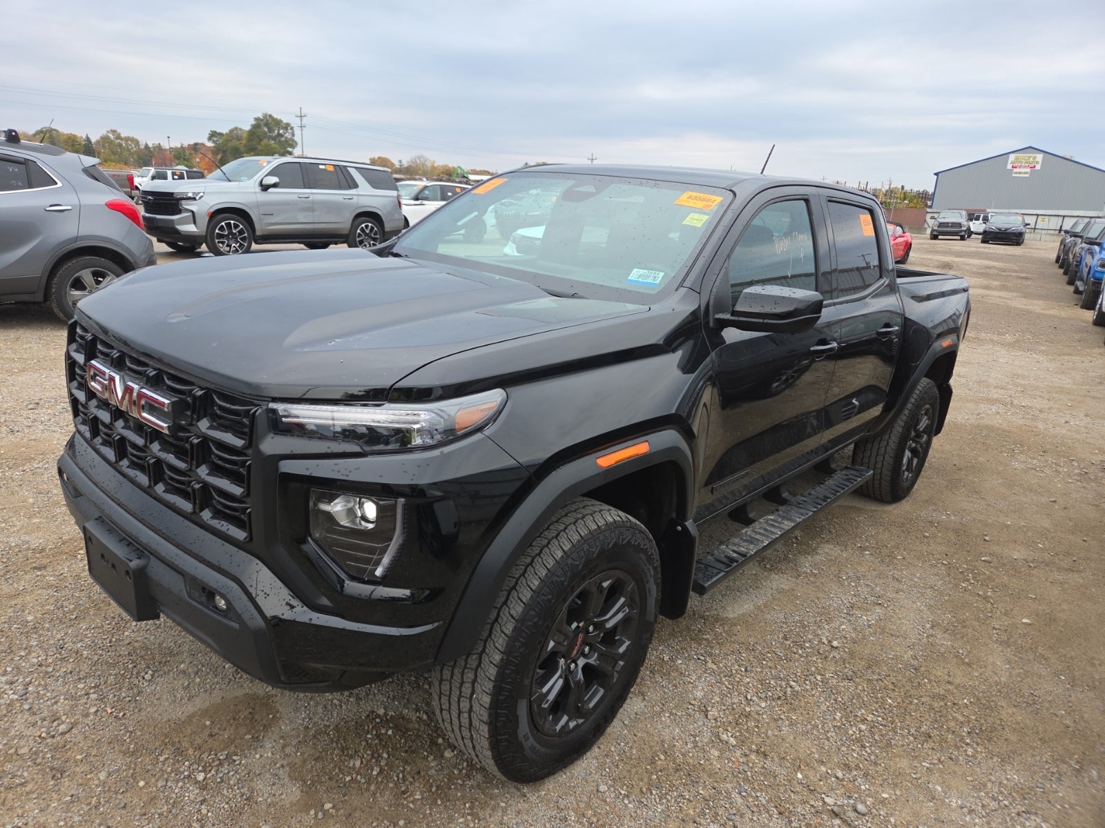 2025 GMC Canyon 4WD Crew Cab Elevation