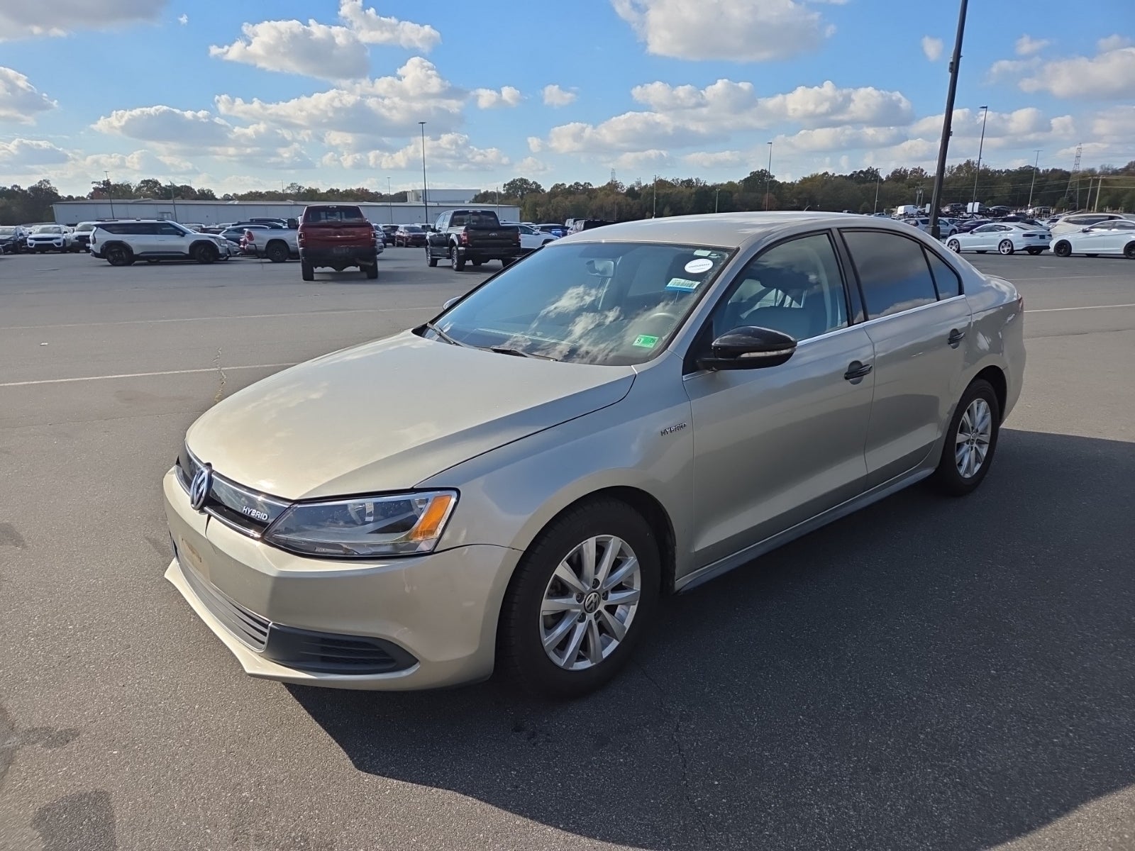 2013 Volkswagen Jetta Hybrid Hybrid SE