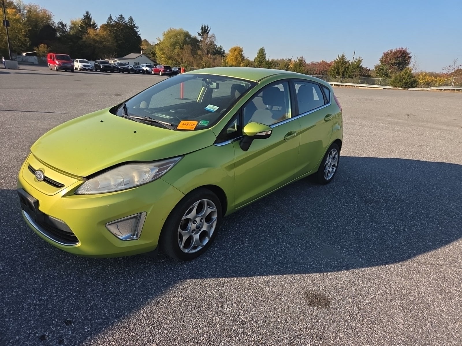2011 Ford Fiesta Ses