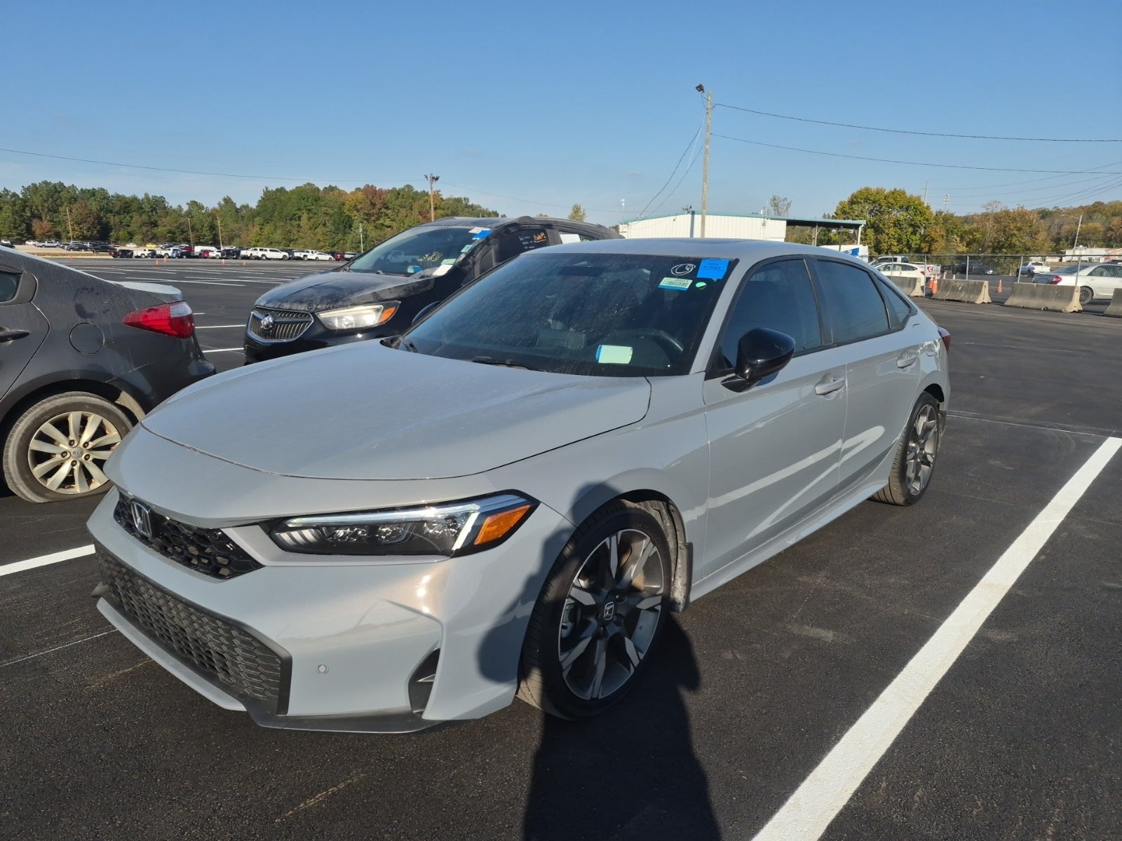 2025 Honda Civic Hybrid Sport
