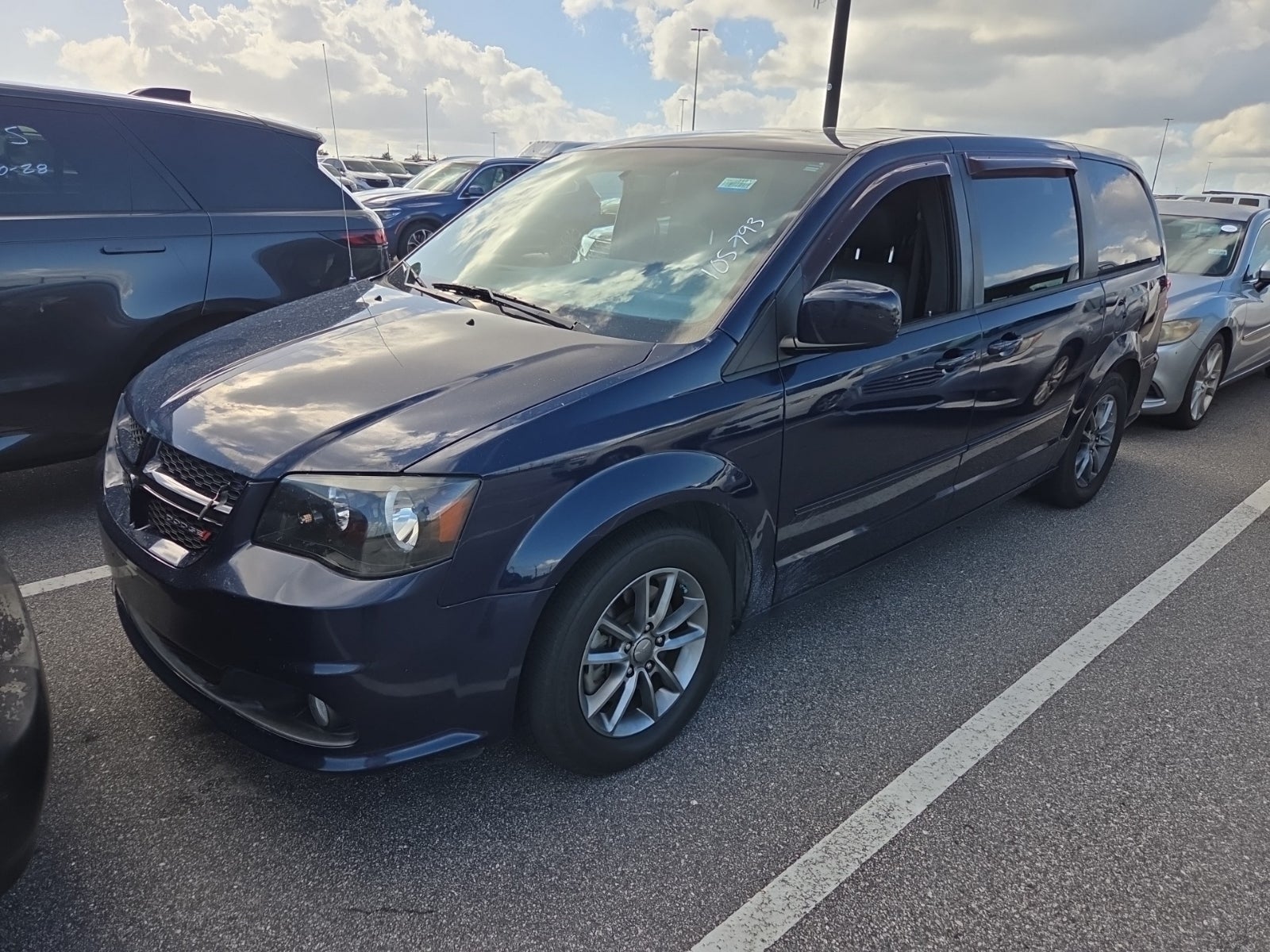 2014 Dodge Grand Caravan R/T
