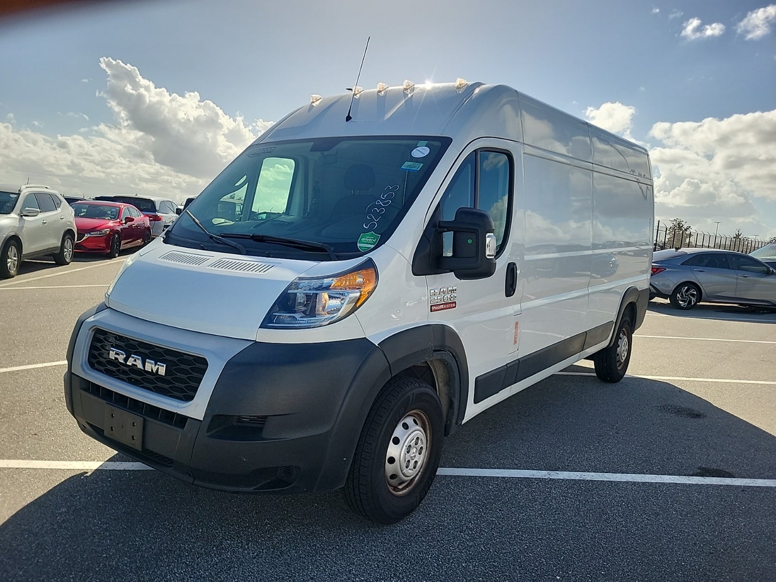 2021 Ram Promaster 2500 High Roof