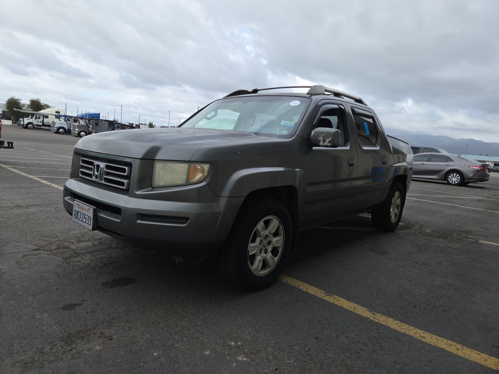 2007 Honda Ridgeline 4WD Crew Cab RTL W/Leather & Navi