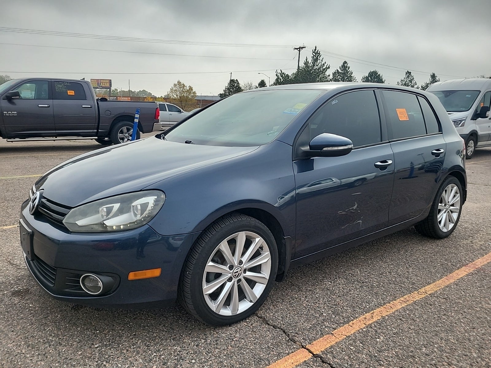 2013 Volkswagen Golf Tdi W/Tech PKG