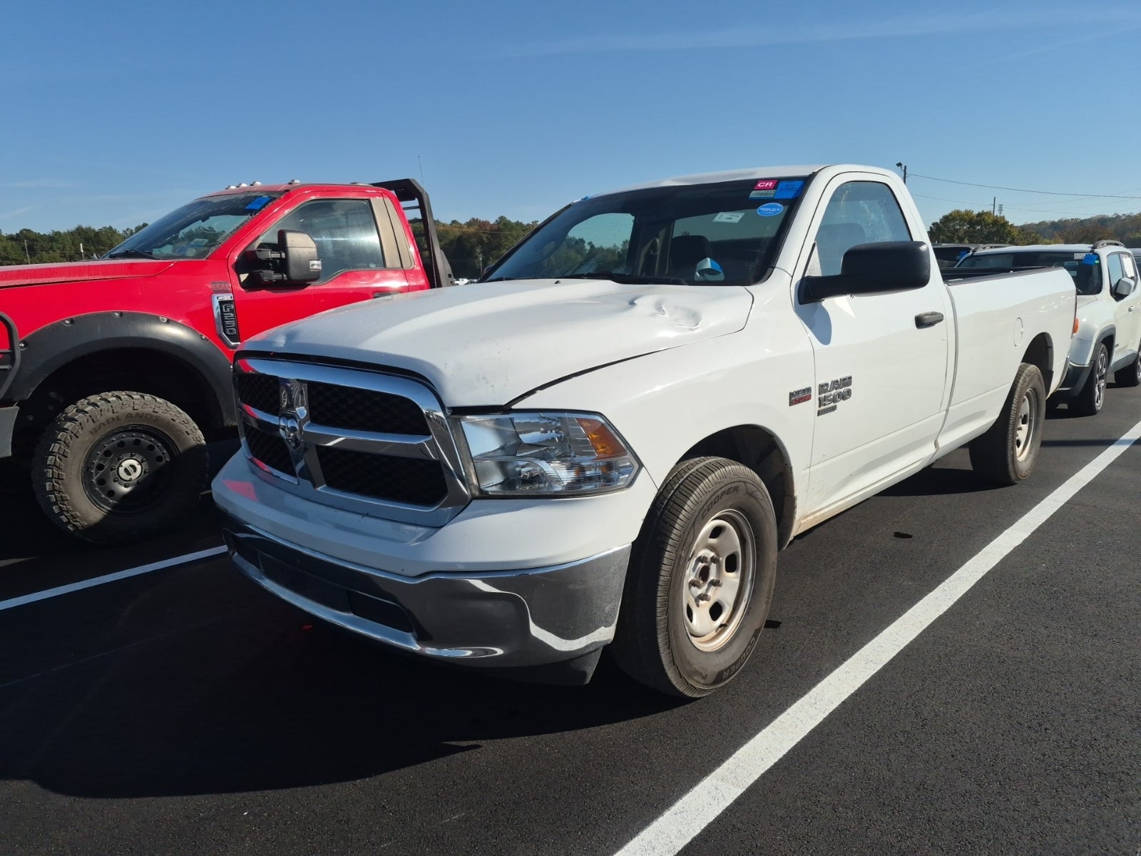 2019 Ram 1500 Classic Tradesman 4x2 Reg Cab 8' Box