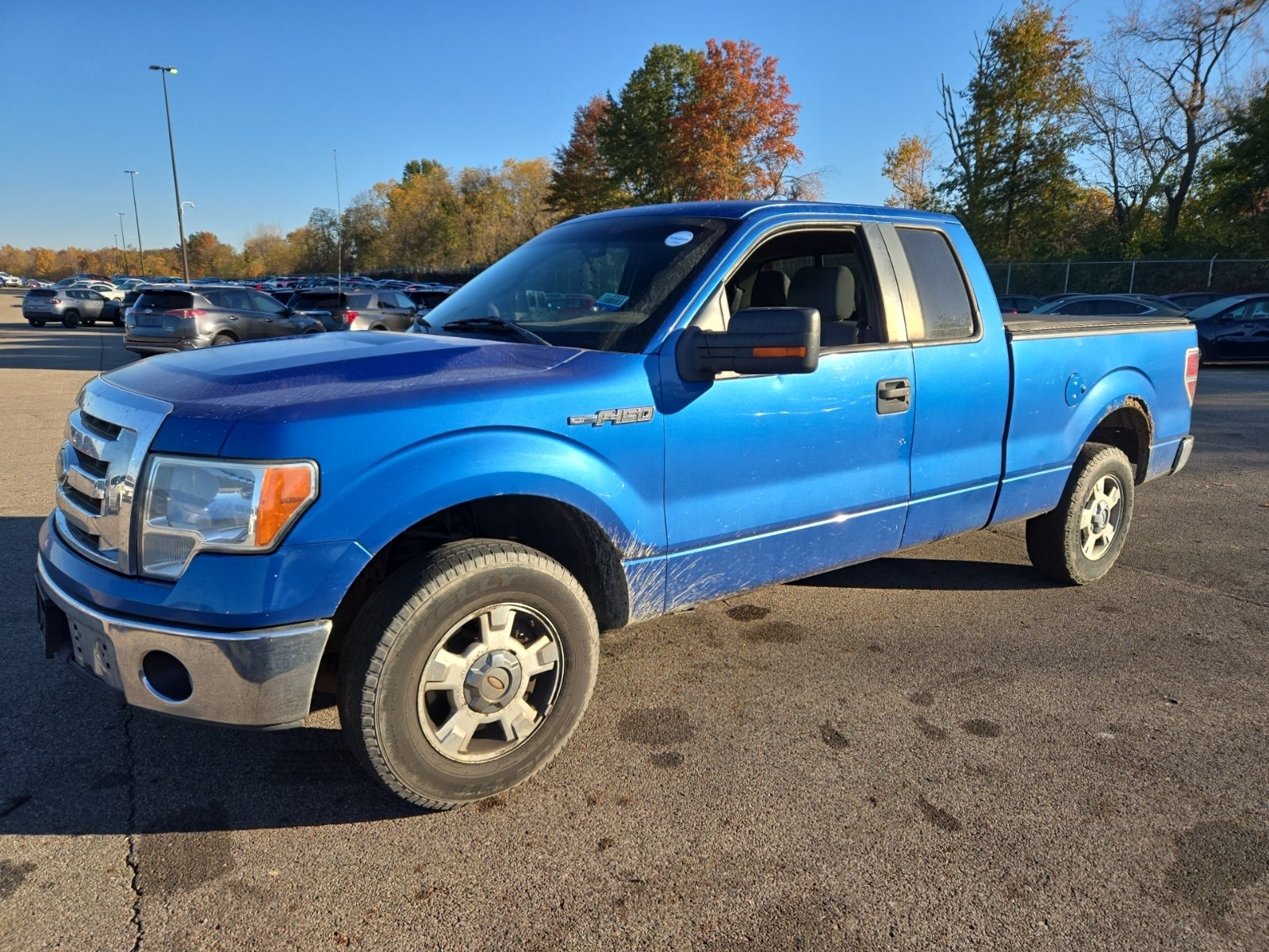 2012 Ford F-150 2WD Supercab 145" XLT