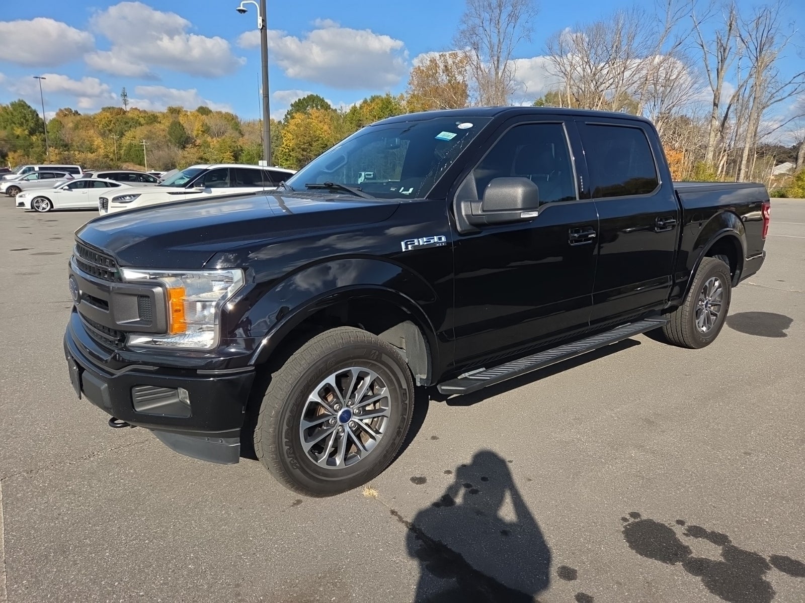 2018 Ford F-150 XLT 4WD Supercrew 5.5' Box