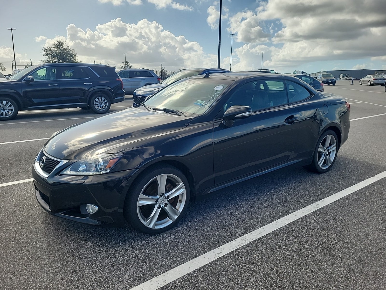 2012 Lexus IS 250c N/A