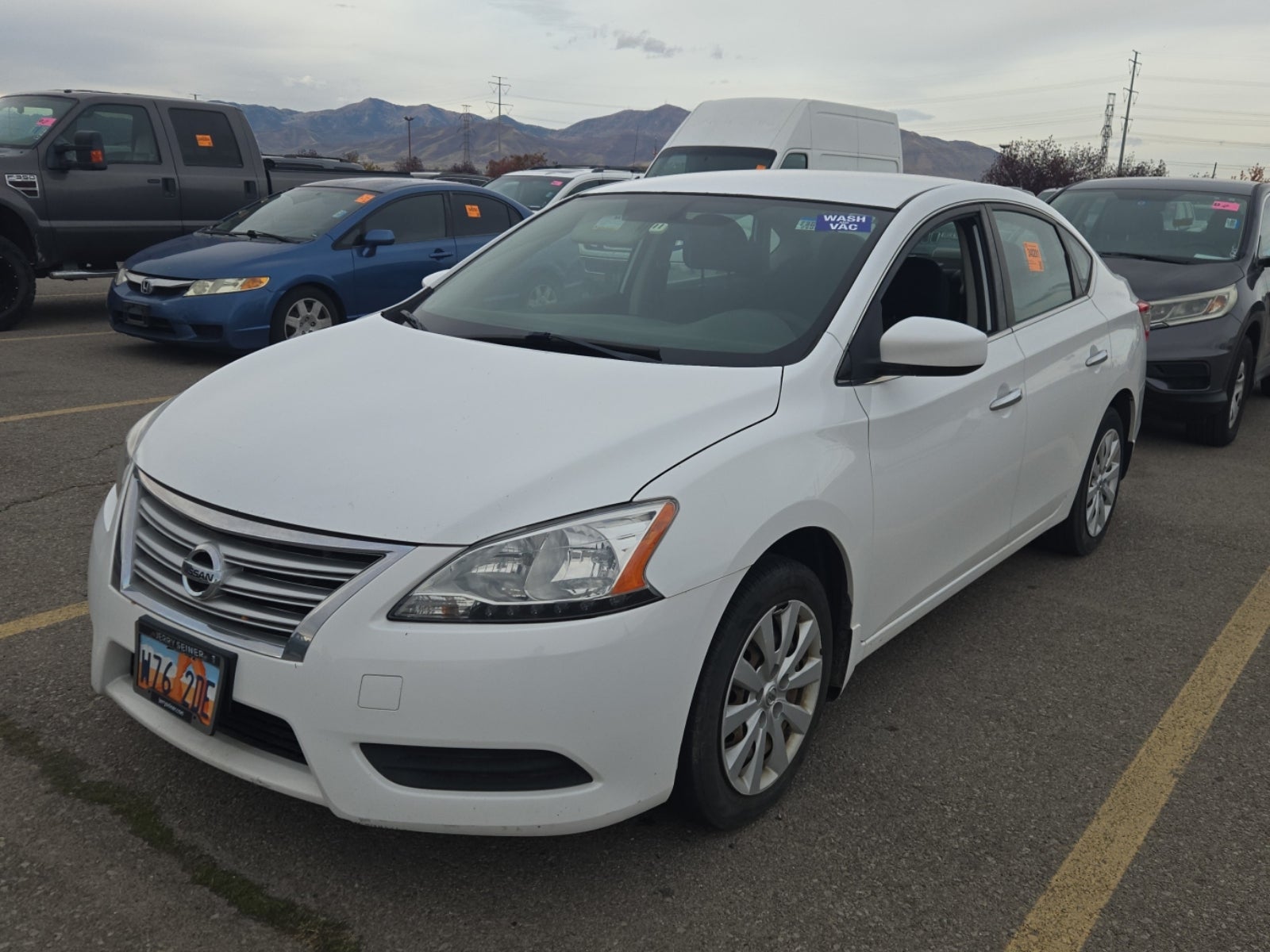 2015 Nissan Sentra Fe S