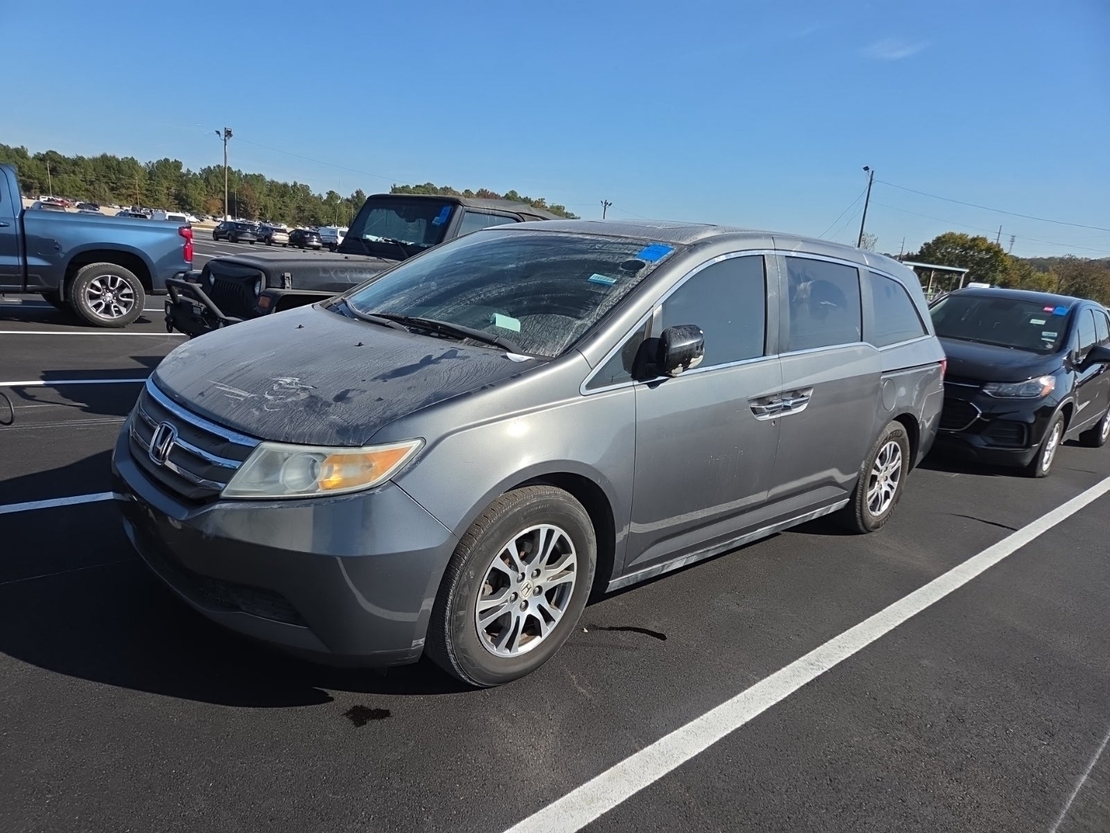 2013 Honda Odyssey EX-L