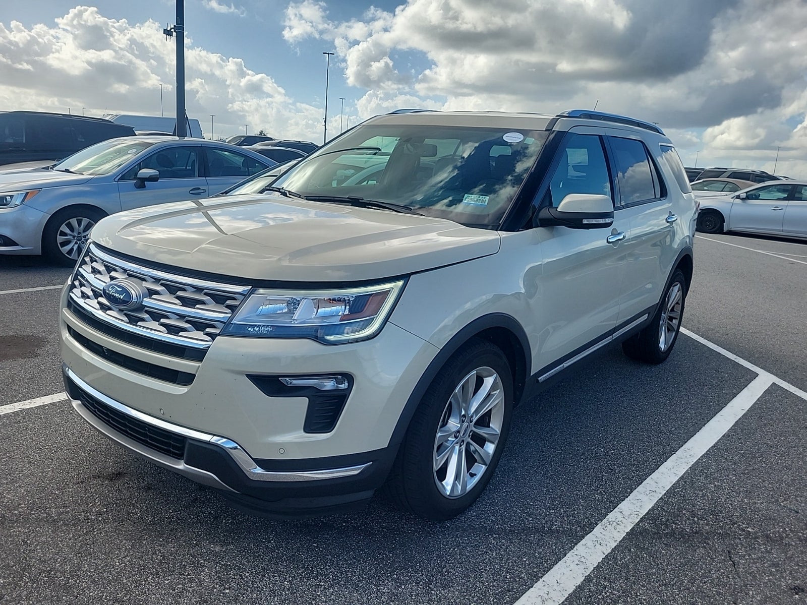 2018 Ford Explorer Limited