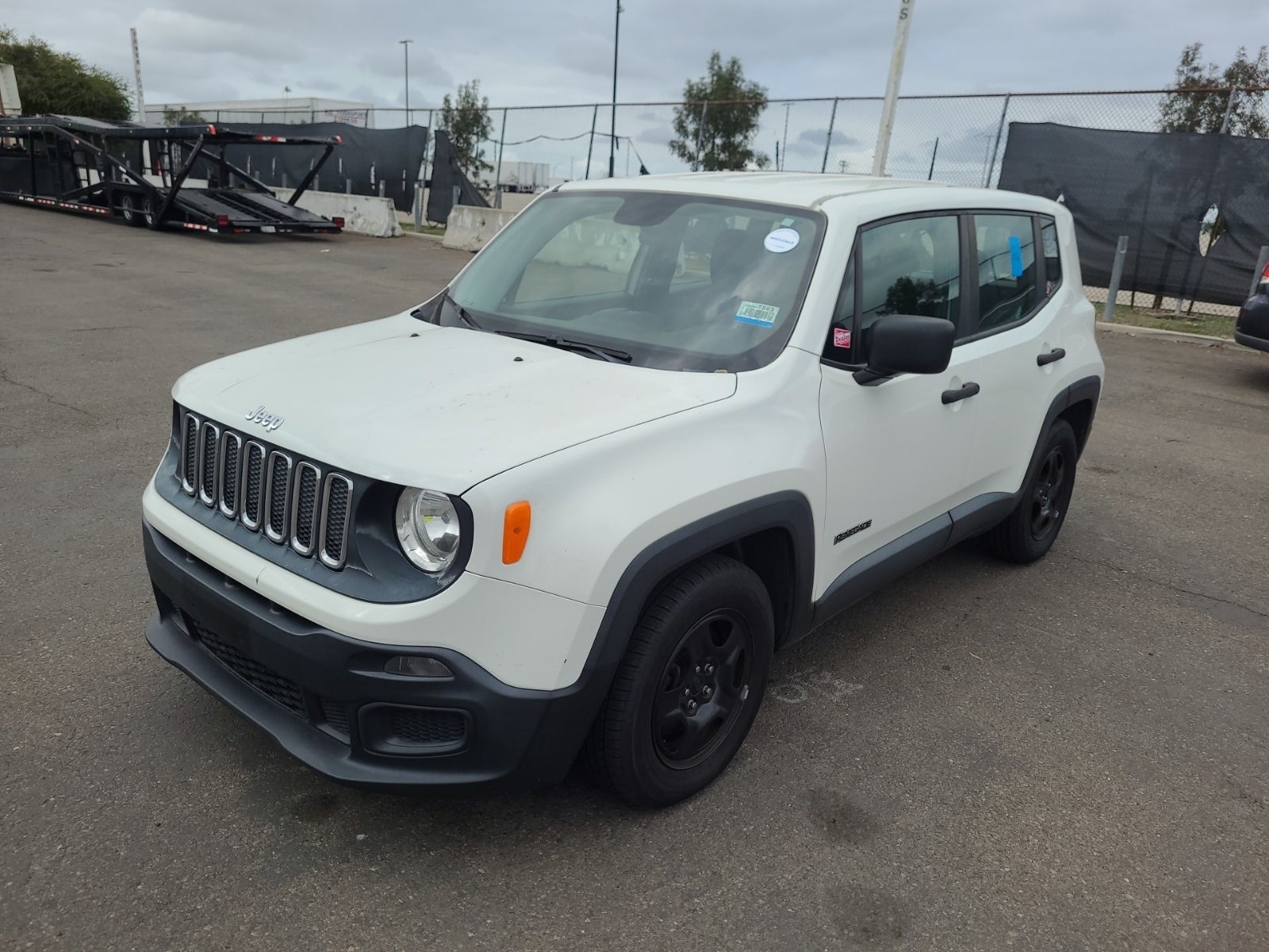 2017 Jeep Renegade Sport