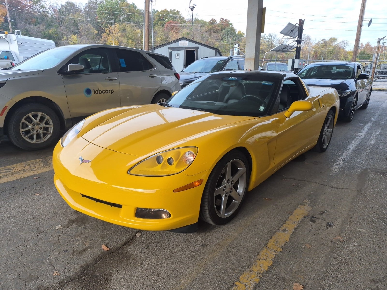 2005 Chevrolet Corvette Base