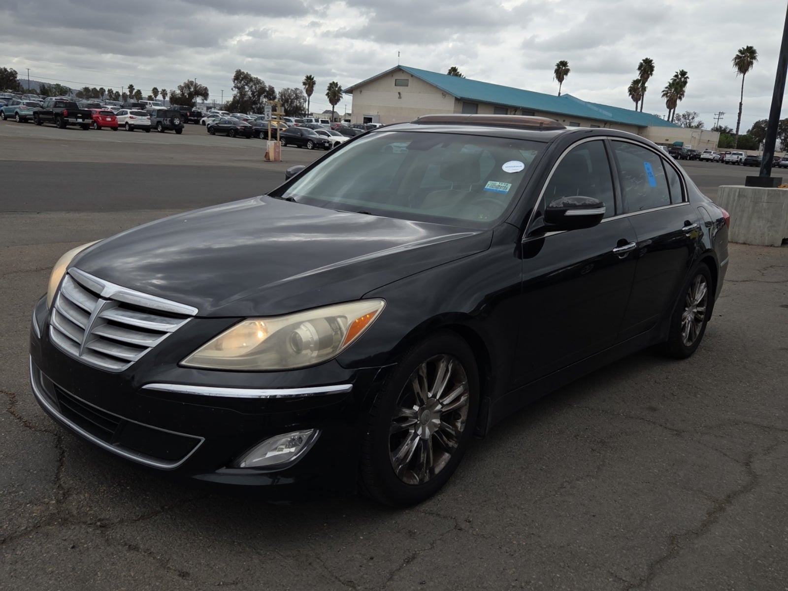 2014 Hyundai Genesis 3.8l