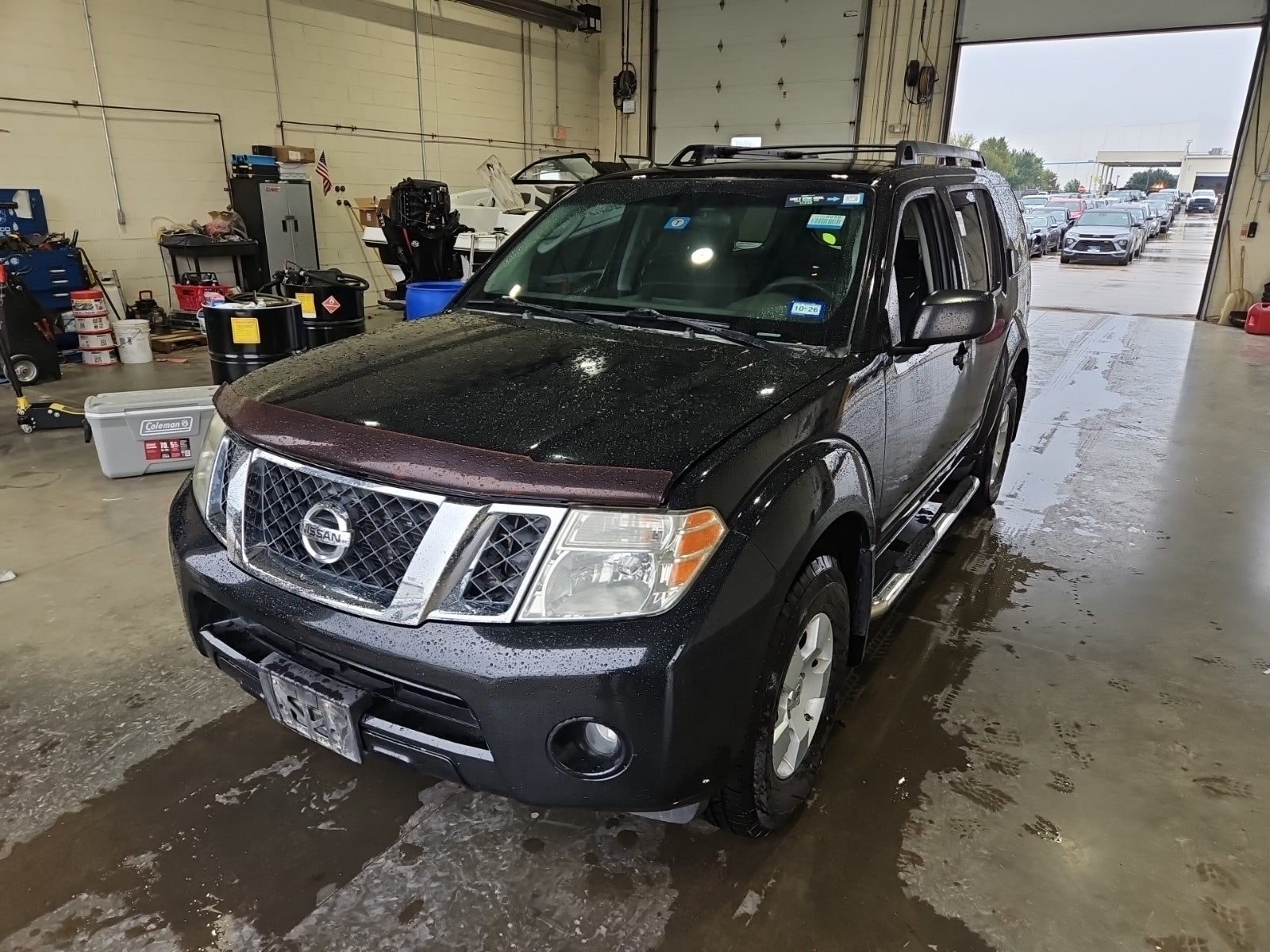 2010 Nissan Pathfinder S