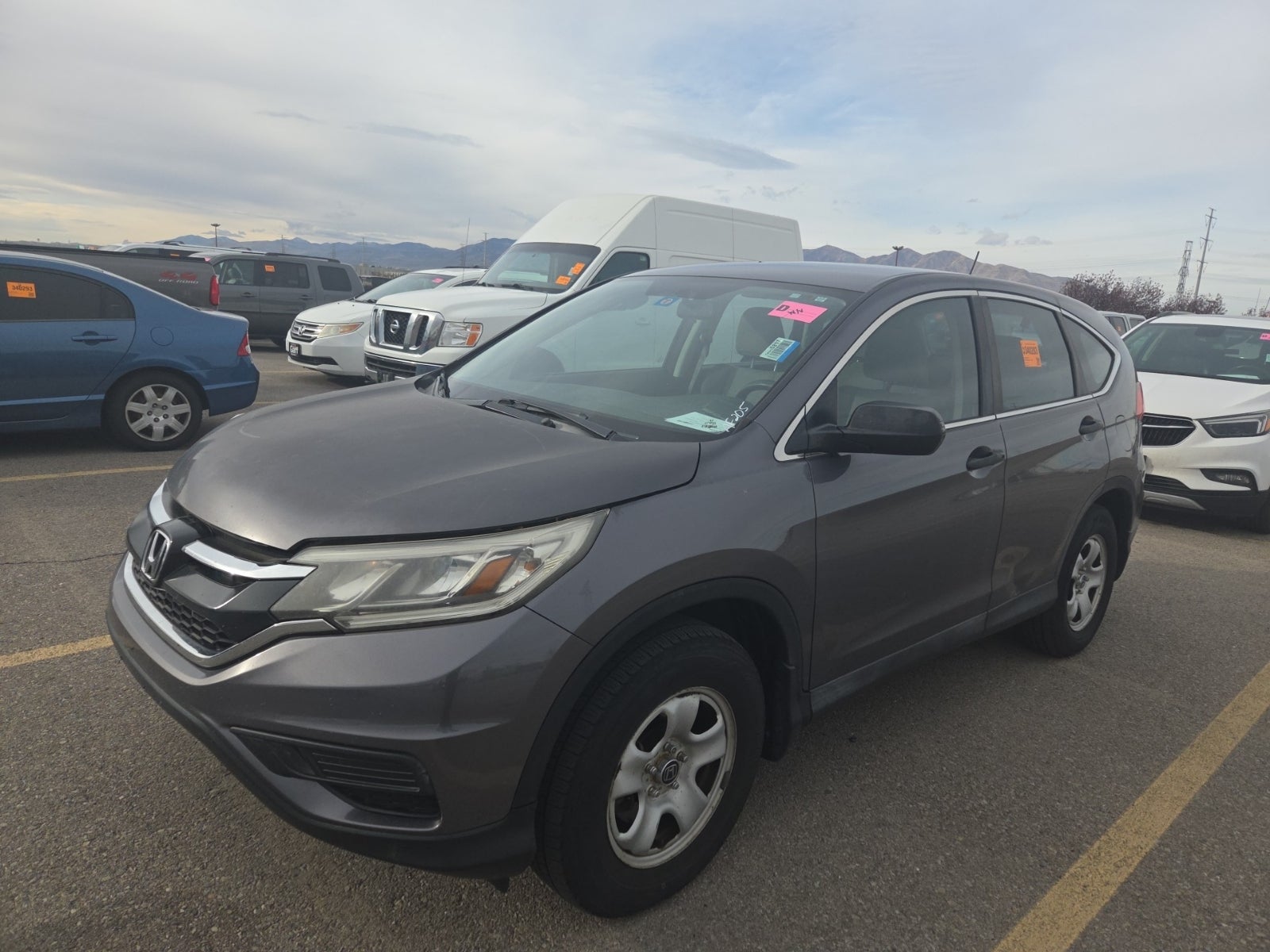 2016 Honda CR-V LX