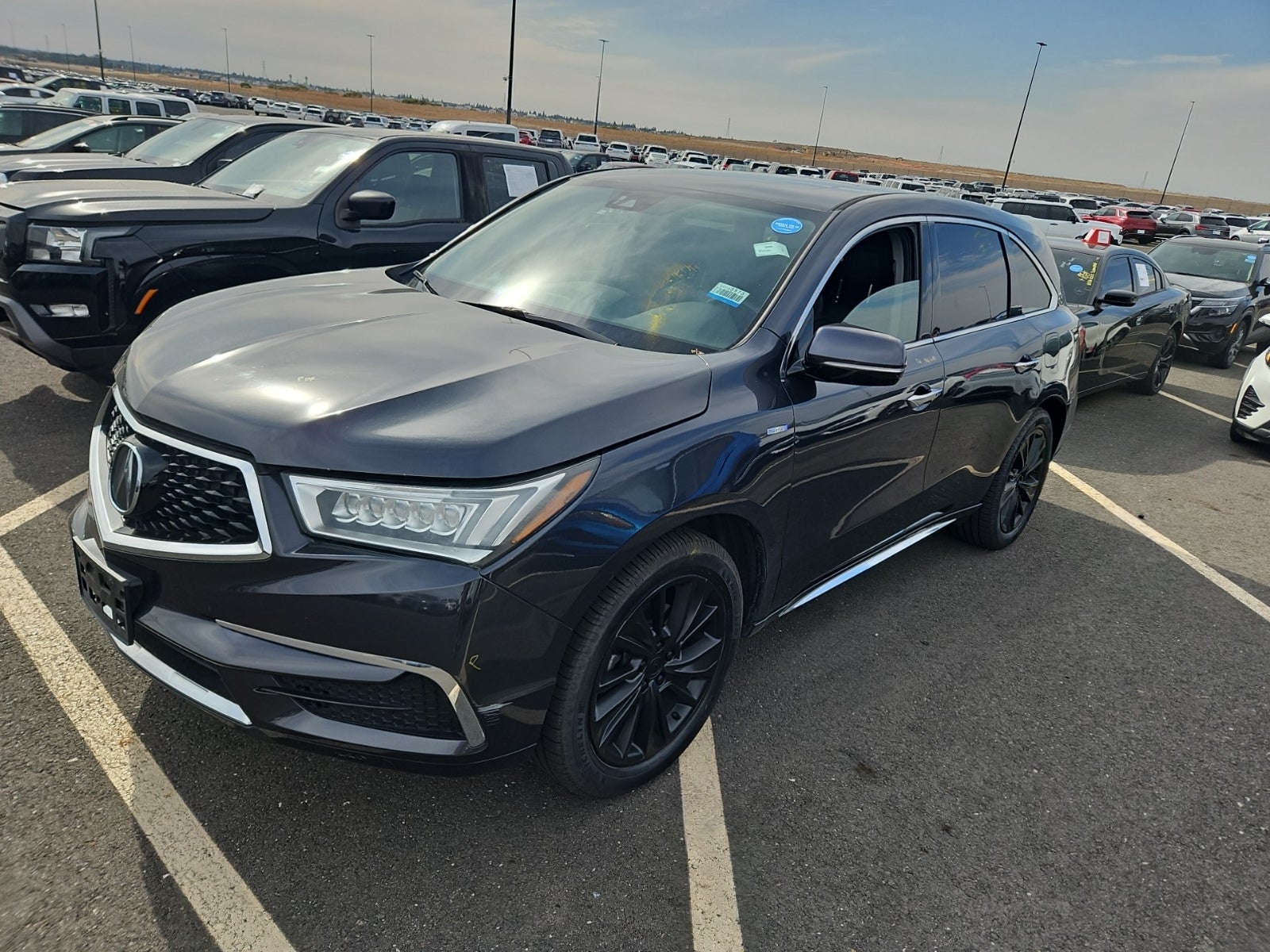 2020 Acura MDX Sport Hybrid Sport Hybrid W/Technology PKG