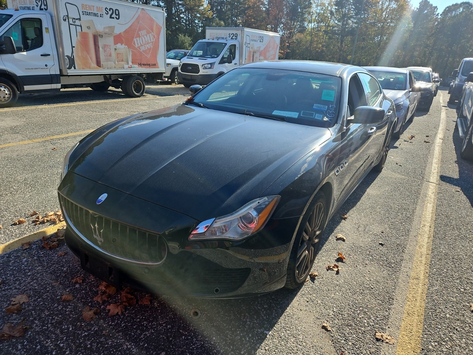 2014 Maserati Quattroporte S Q4