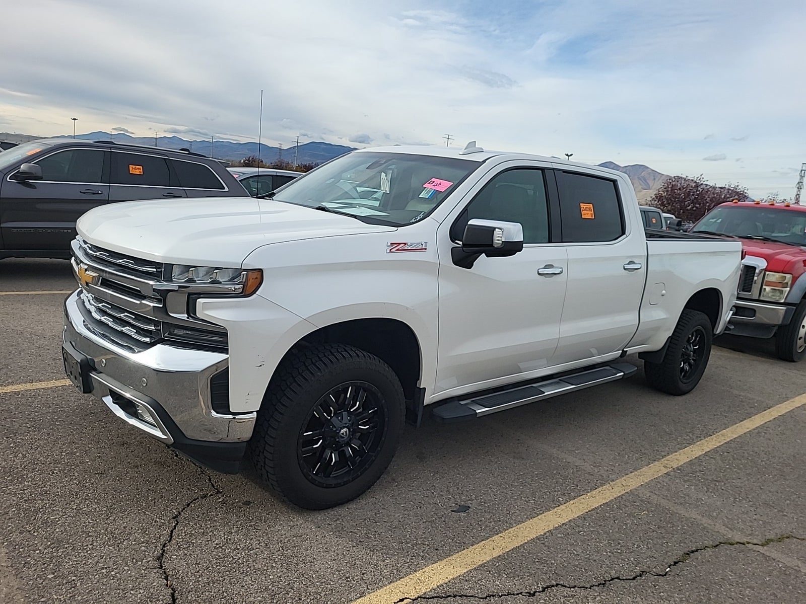 2019 Chevrolet Silverado 1500 4WD Crew Cab 157" LTZ