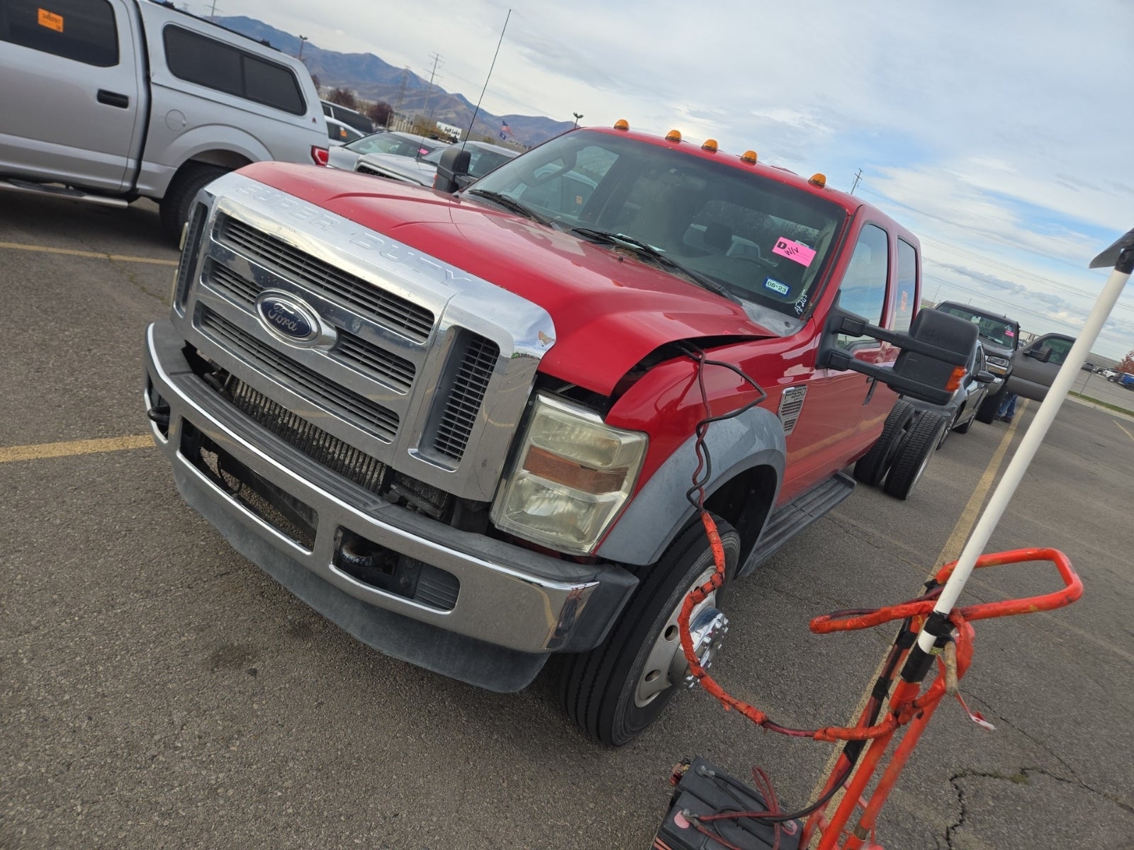 2010 Ford F-550 Chassis 2WD Crew Cab 176" WB 60" Ca XL
