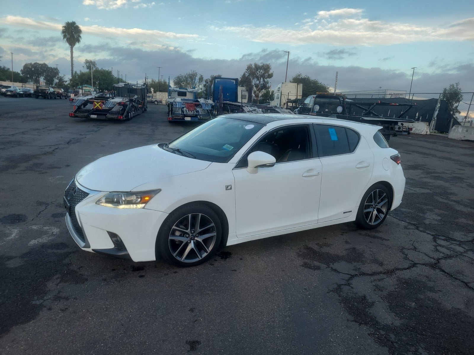 2014 Lexus CT 200h Hybrid