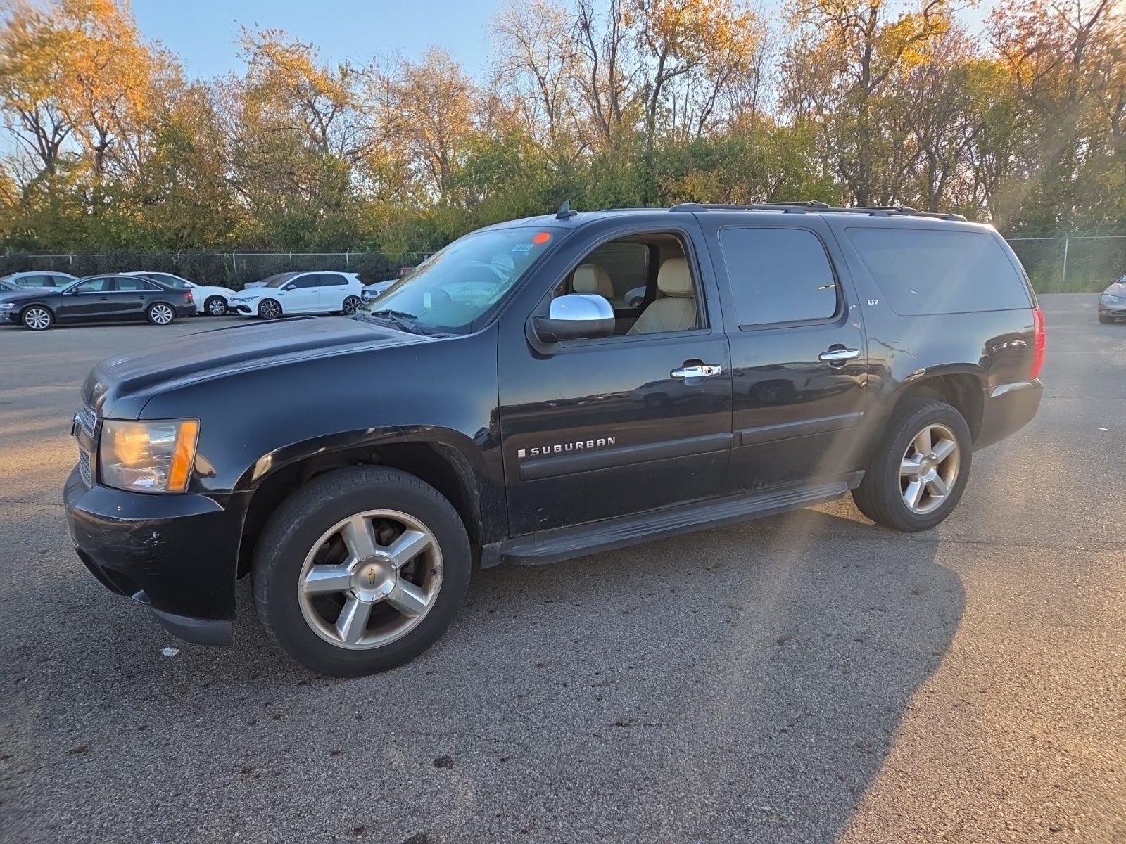 2008 Chevrolet Suburban 1500 LTZ