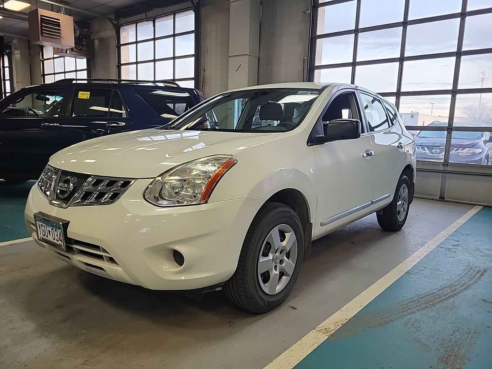2013 Nissan Rogue S