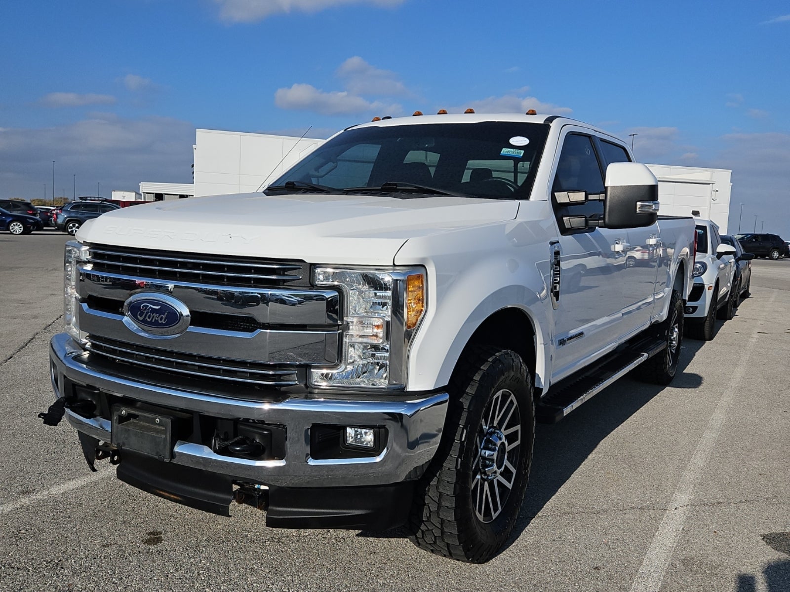 2017 Ford F-250 Lariat 4WD Crew Cab 6.75' Box