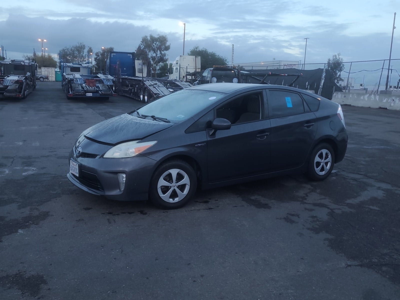 2012 Toyota Prius Two